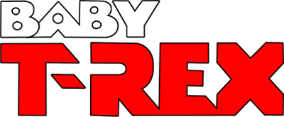 Baby T-Rex logo for GameBoy